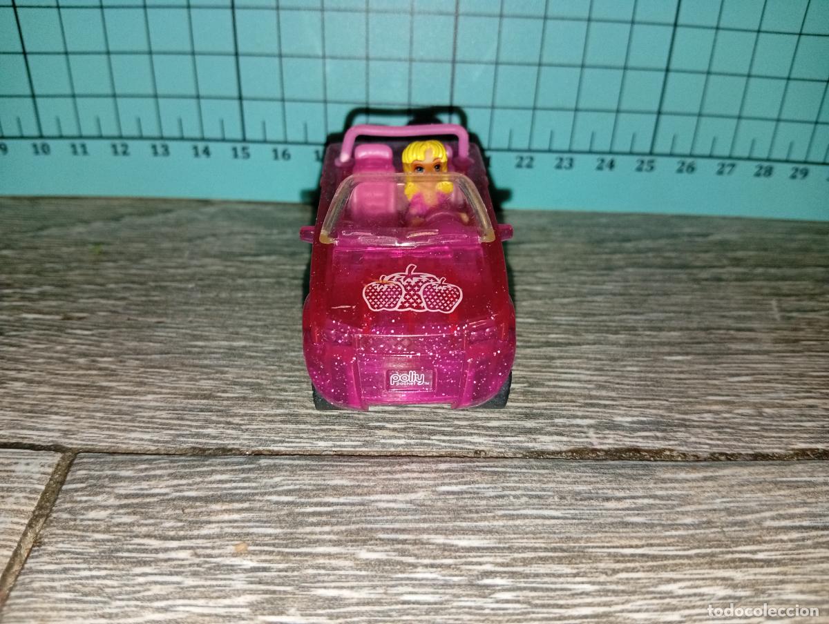 Mu&ntilde;ecas modernas: Coche y mu&ntilde;eca mini polly pocket Mattel - Foto 8