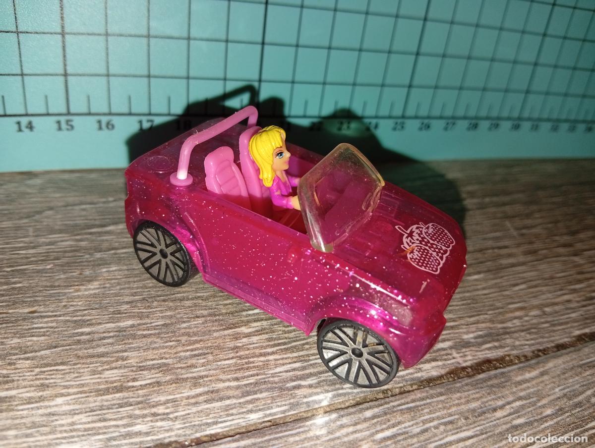 Mu&ntilde;ecas modernas: Coche y mu&ntilde;eca mini polly pocket Mattel - Foto 1