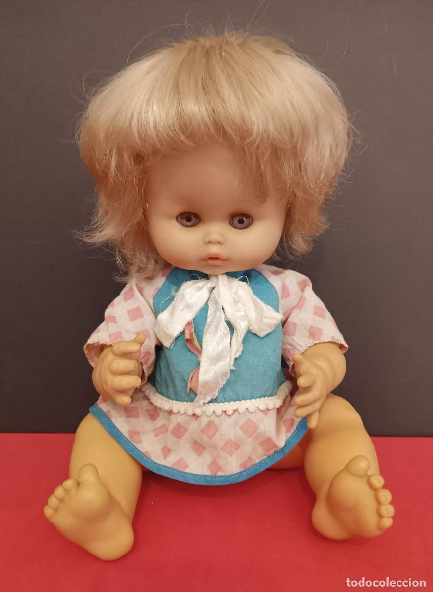 Mu&ntilde;ecas modernas: Antiguo Mu&ntilde;eco mu&ntilde;eca de la marca francesa Clodrey - Foto 1