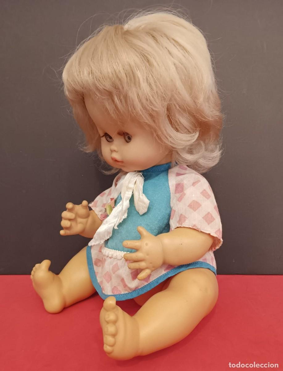 Mu&ntilde;ecas modernas: Antiguo Mu&ntilde;eco mu&ntilde;eca de la marca francesa Clodrey - Foto 3