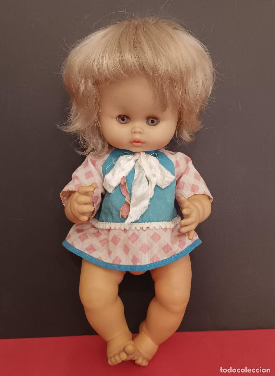 Mu&ntilde;ecas modernas: Antiguo Mu&ntilde;eco mu&ntilde;eca de la marca francesa Clodrey - Foto 5
