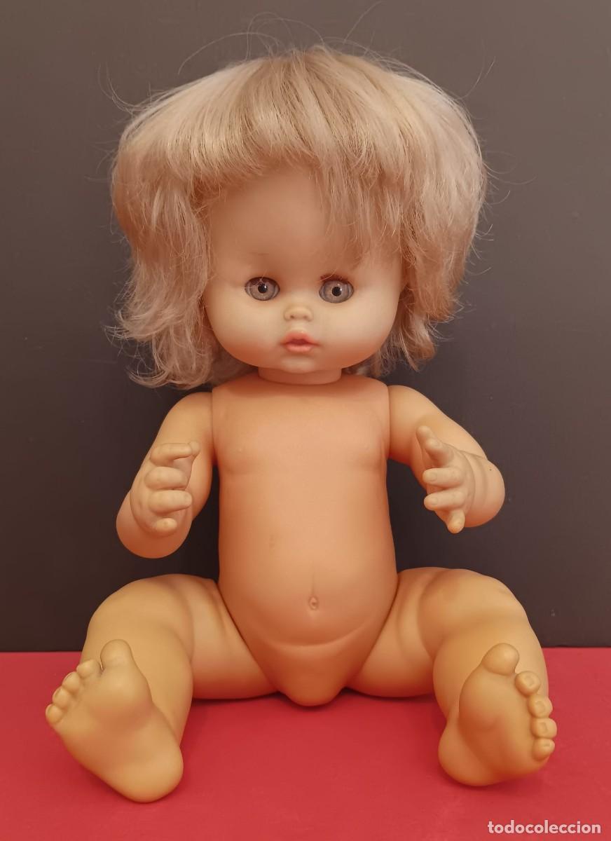 Mu&ntilde;ecas modernas: Antiguo Mu&ntilde;eco mu&ntilde;eca de la marca francesa Clodrey - Foto 6