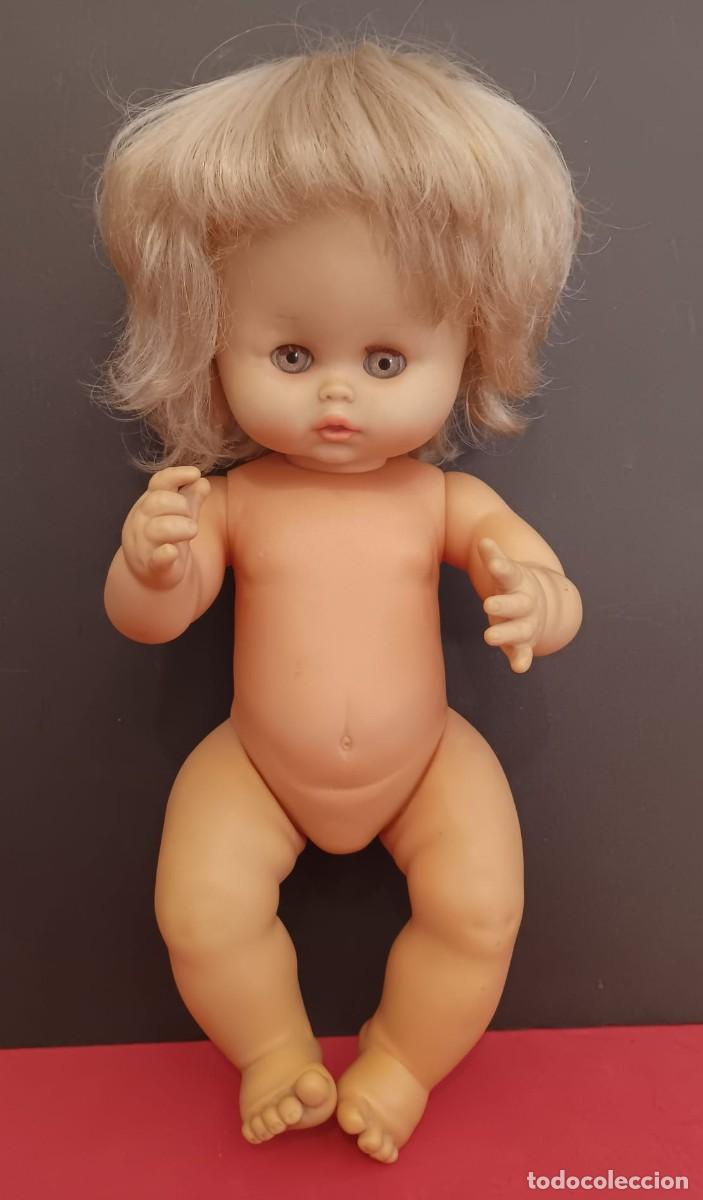 Mu&ntilde;ecas modernas: Antiguo Mu&ntilde;eco mu&ntilde;eca de la marca francesa Clodrey - Foto 13