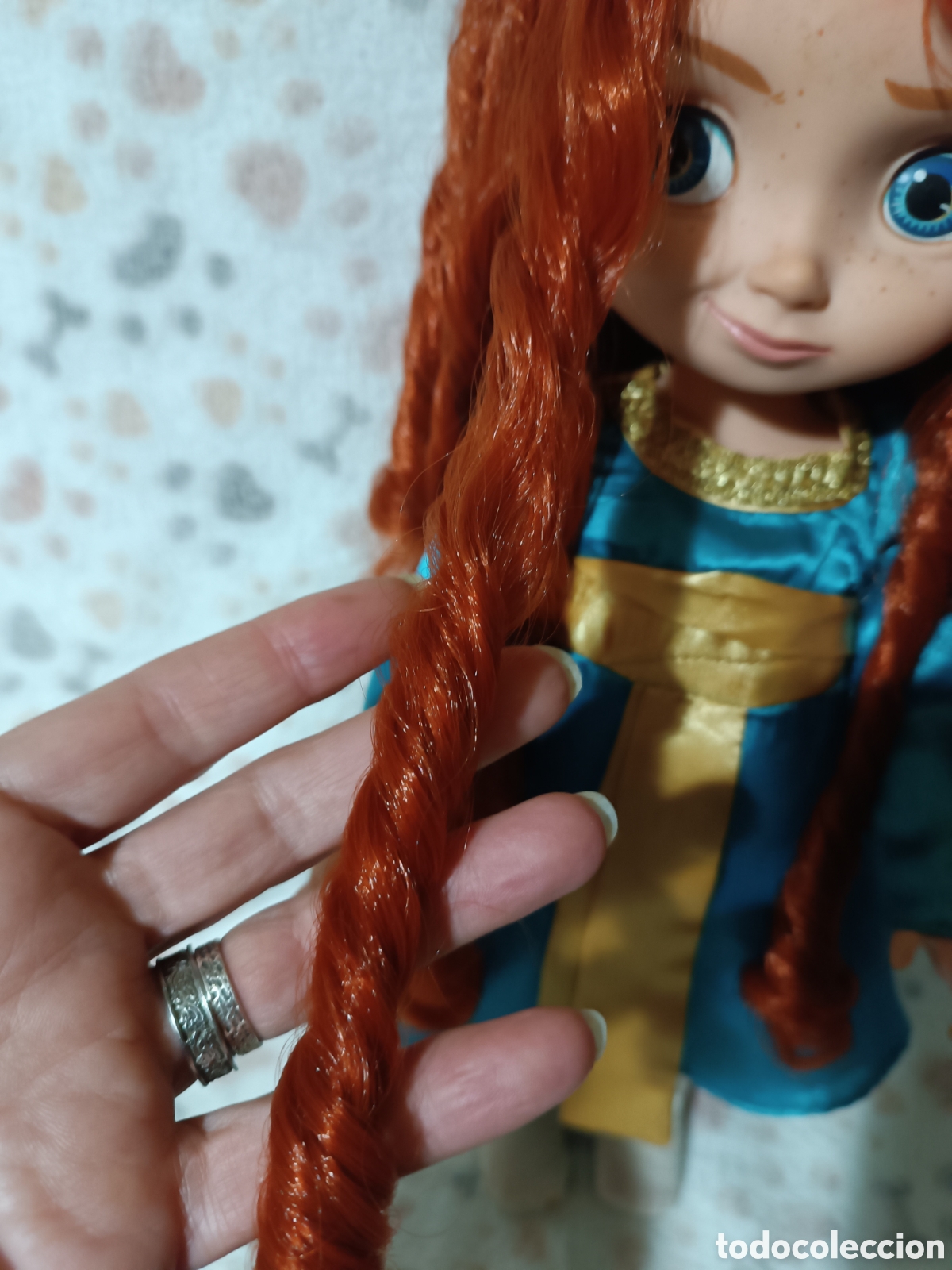 Mu&ntilde;ecas modernas: M&eacute;rida de Disney breve - Foto 3