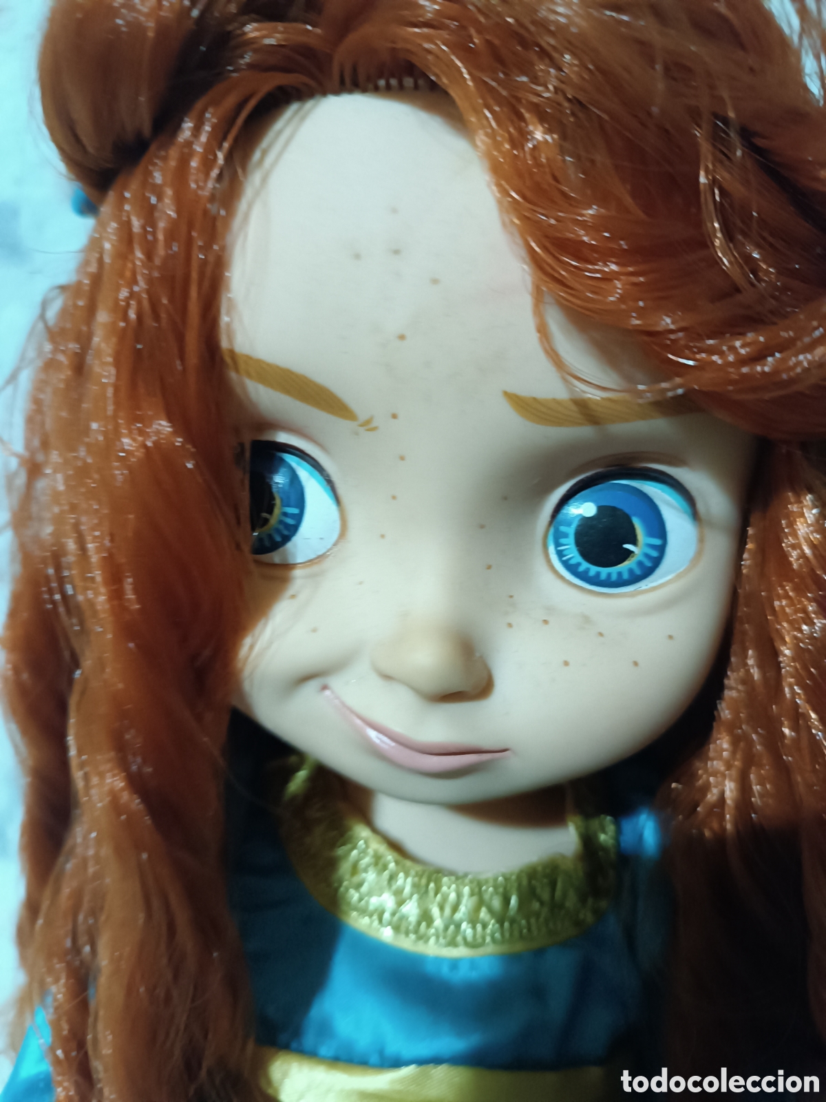 Mu&ntilde;ecas modernas: M&eacute;rida de Disney breve - Foto 4