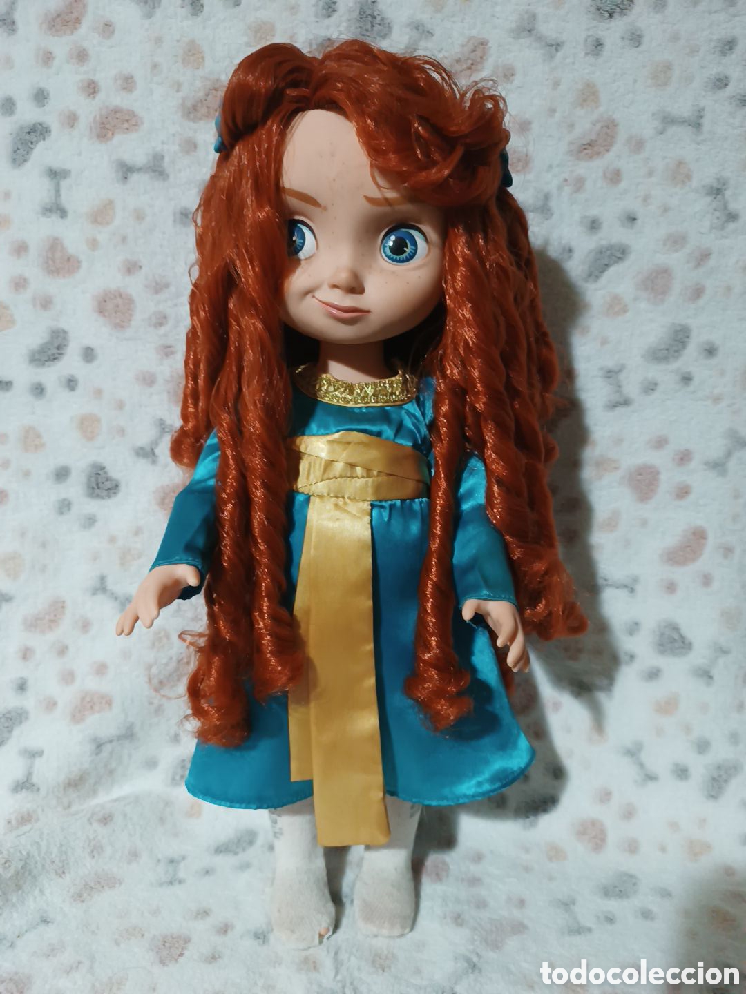 Mu&ntilde;ecas modernas: M&eacute;rida de Disney breve - Foto 1