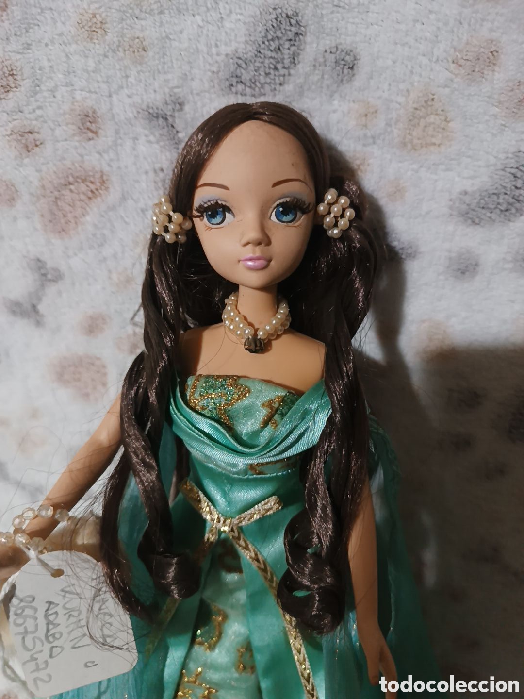 Mu&ntilde;ecas modernas: Mu&ntilde;eca kurmn adaba todo original - Foto 2