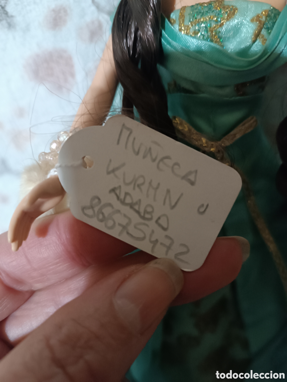 Mu&ntilde;ecas modernas: Mu&ntilde;eca kurmn adaba todo original - Foto 3