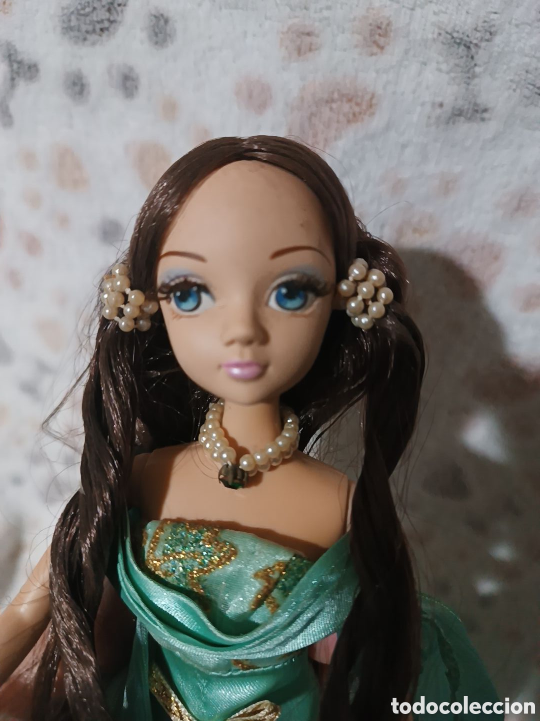 Mu&ntilde;ecas modernas: Mu&ntilde;eca kurmn adaba todo original - Foto 7