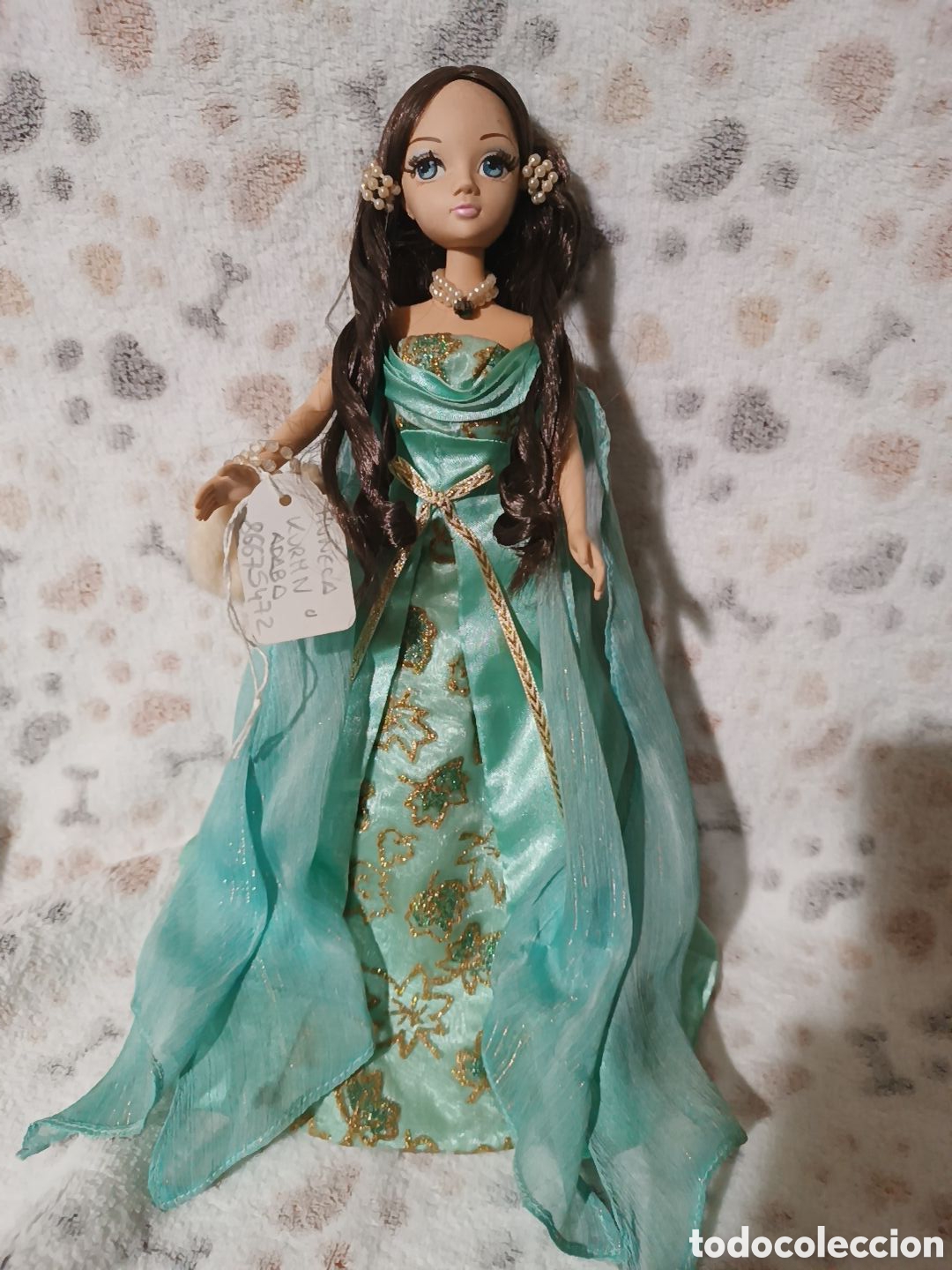 Mu&ntilde;ecas modernas: Mu&ntilde;eca kurmn adaba todo original - Foto 1
