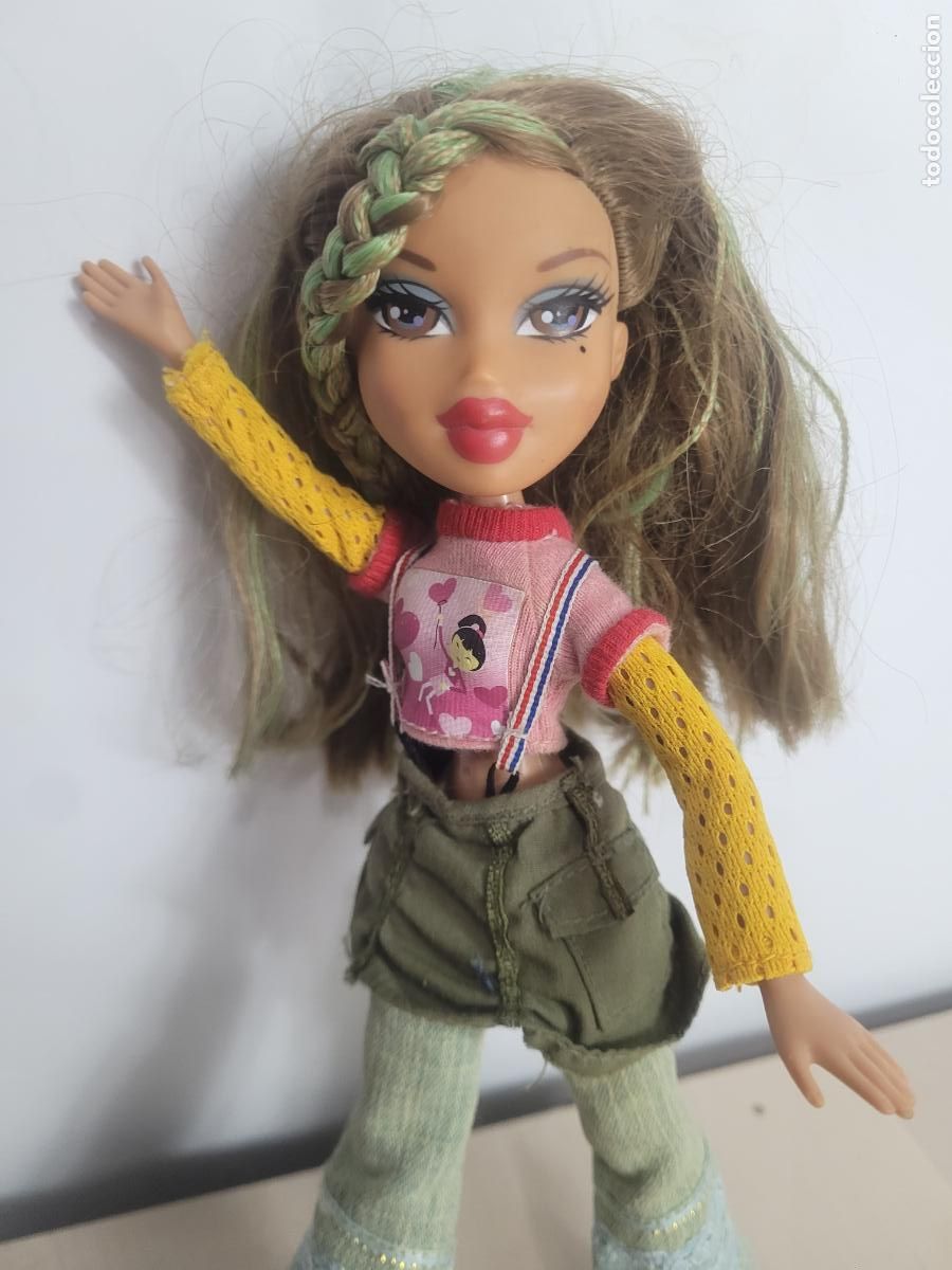 Mu&ntilde;ecas modernas: bratz tokyo yasmin 2001 - Foto 3