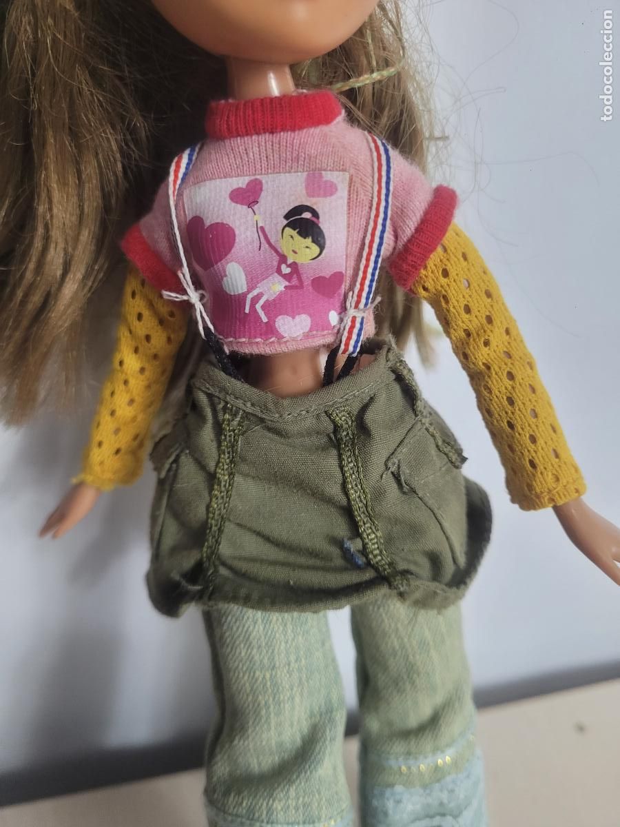 Mu&ntilde;ecas modernas: bratz tokyo yasmin 2001 - Foto 8
