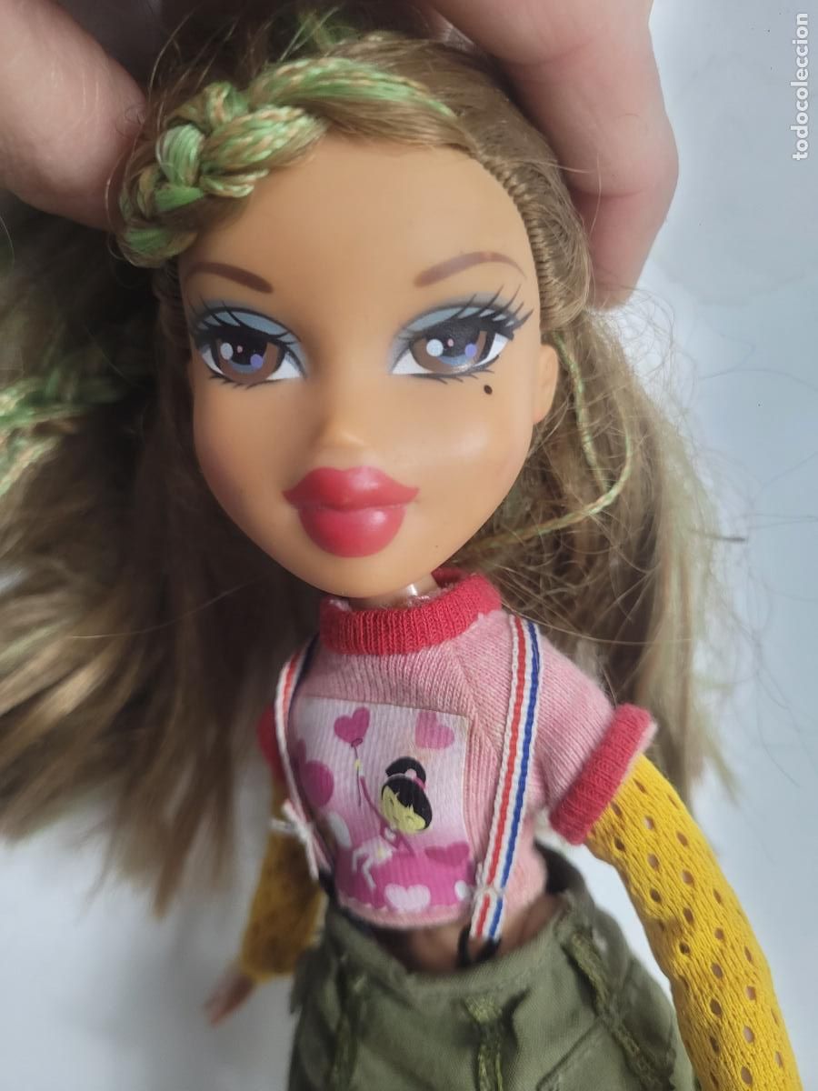 Mu&ntilde;ecas modernas: bratz tokyo yasmin 2001 - Foto 9