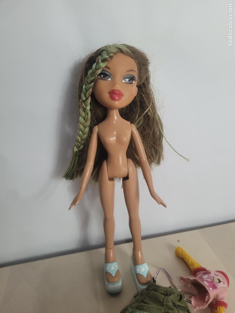 Mu&ntilde;ecas modernas: bratz tokyo yasmin 2001 - Foto 11