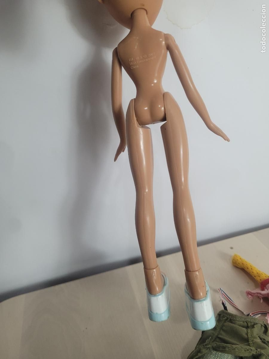 Mu&ntilde;ecas modernas: bratz tokyo yasmin 2001 - Foto 13