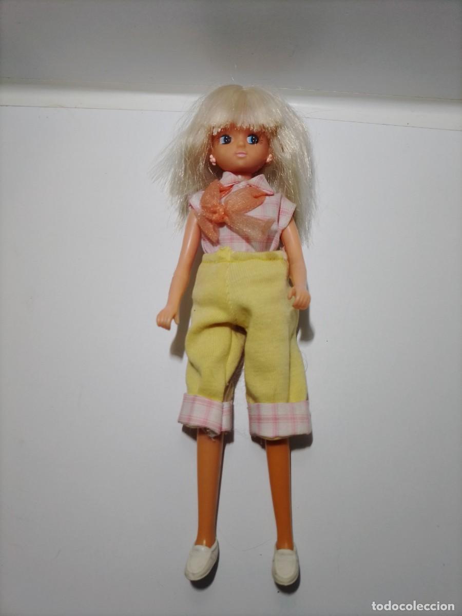 Mu&ntilde;ecas modernas: mu&ntilde;eca antigua chabel - Foto 3