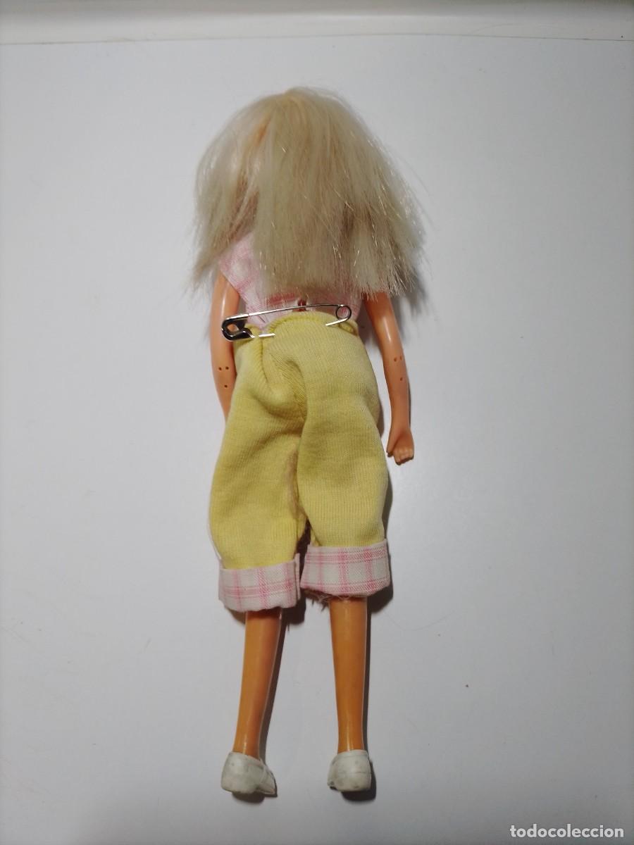 Mu&ntilde;ecas modernas: mu&ntilde;eca antigua chabel - Foto 4