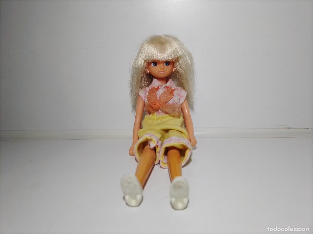 Mu&ntilde;ecas modernas: mu&ntilde;eca antigua chabel - Foto 5