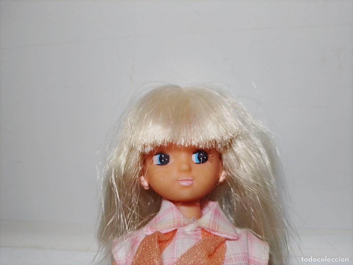 Mu&ntilde;ecas modernas: mu&ntilde;eca antigua chabel - Foto 6