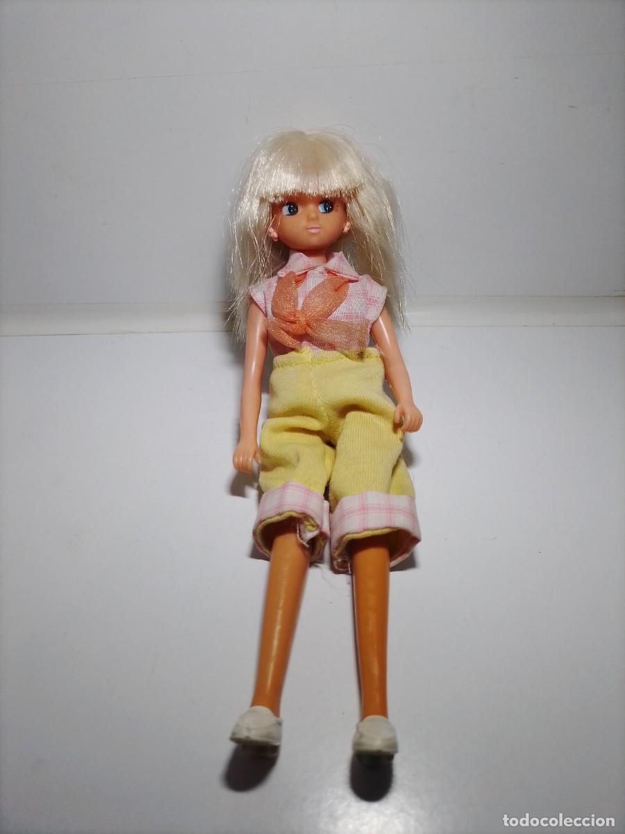 Mu&ntilde;ecas modernas: mu&ntilde;eca antigua chabel - Foto 7