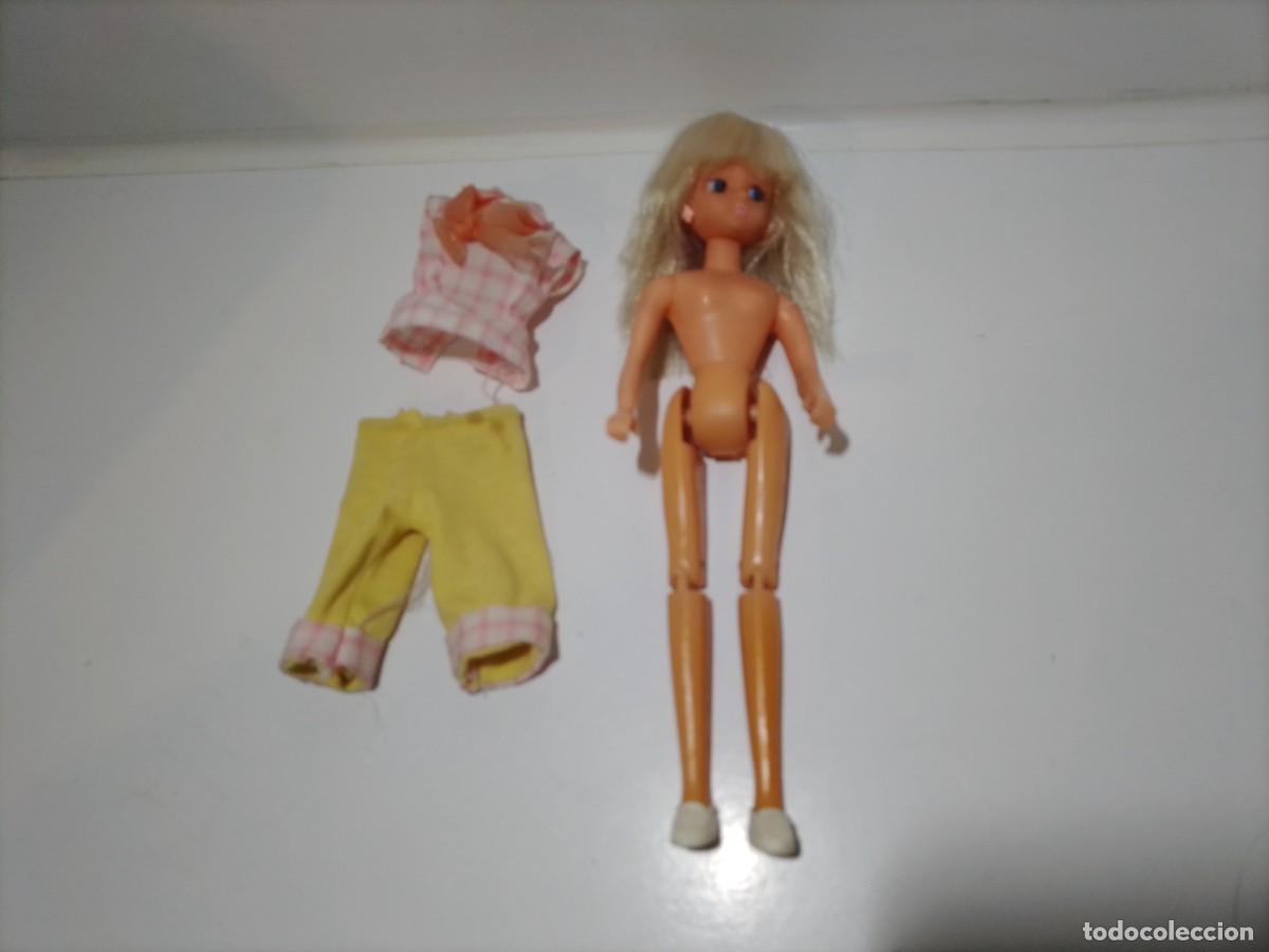 Mu&ntilde;ecas modernas: mu&ntilde;eca antigua chabel - Foto 8