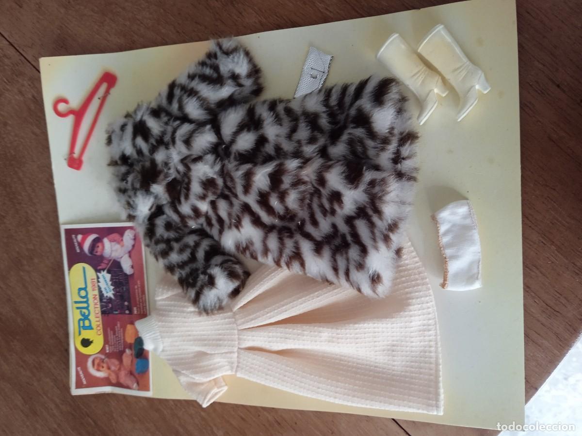 Mu&ntilde;ecas modernas: Ropa de mu&ntilde;eca en caja, marca Bella - Foto 3