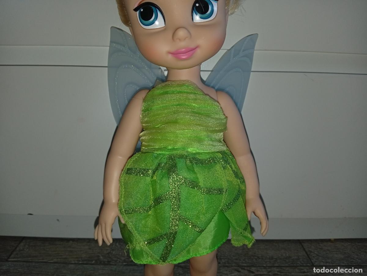 Mu&ntilde;ecas modernas: Mu&ntilde;eca Campanilla animators Disney - Foto 2