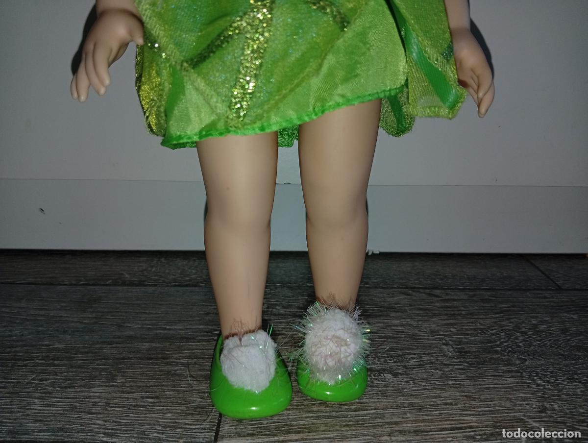 Mu&ntilde;ecas modernas: Mu&ntilde;eca Campanilla animators Disney - Foto 3