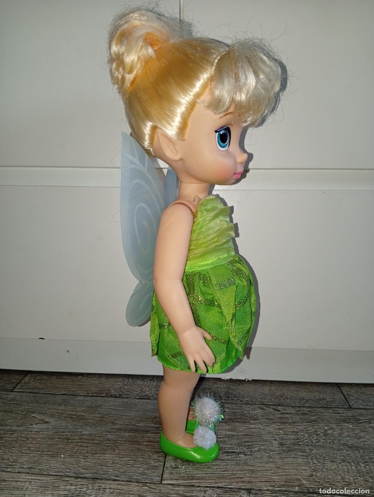 Mu&ntilde;ecas modernas: Mu&ntilde;eca Campanilla animators Disney - Foto 5