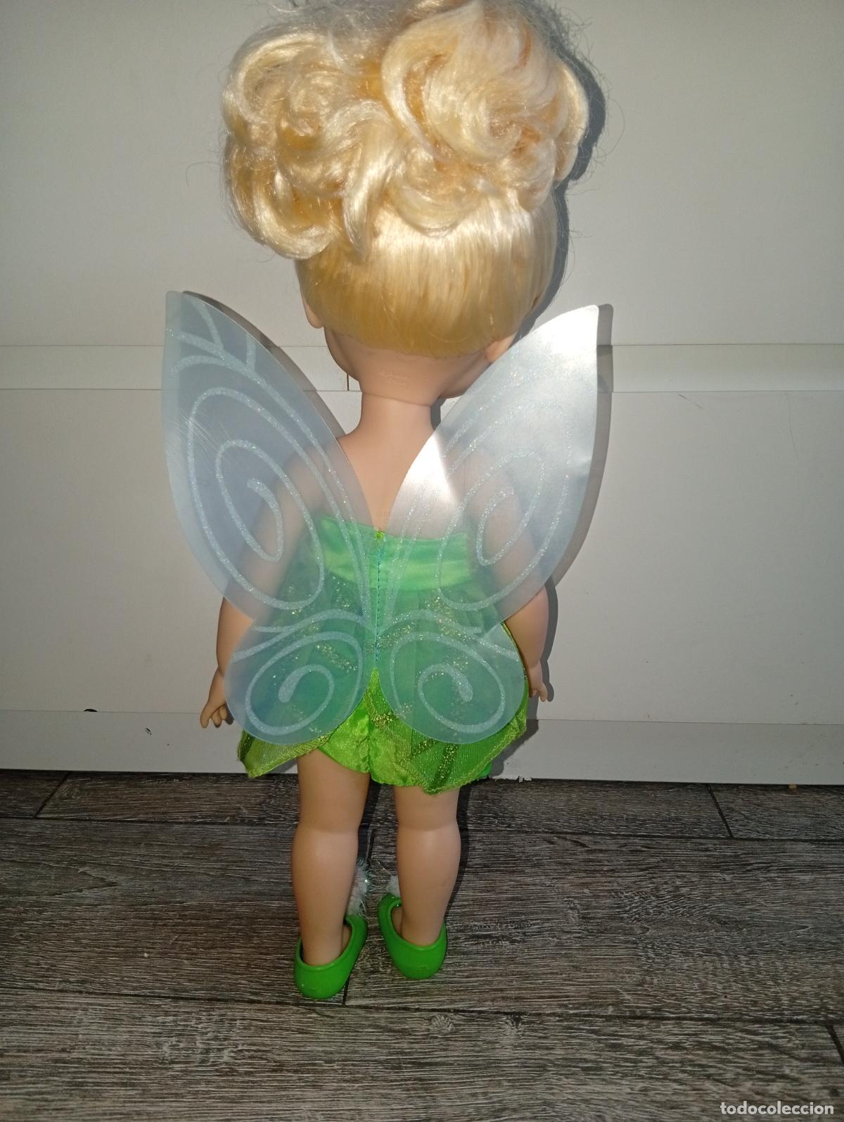 Mu&ntilde;ecas modernas: Mu&ntilde;eca Campanilla animators Disney - Foto 7
