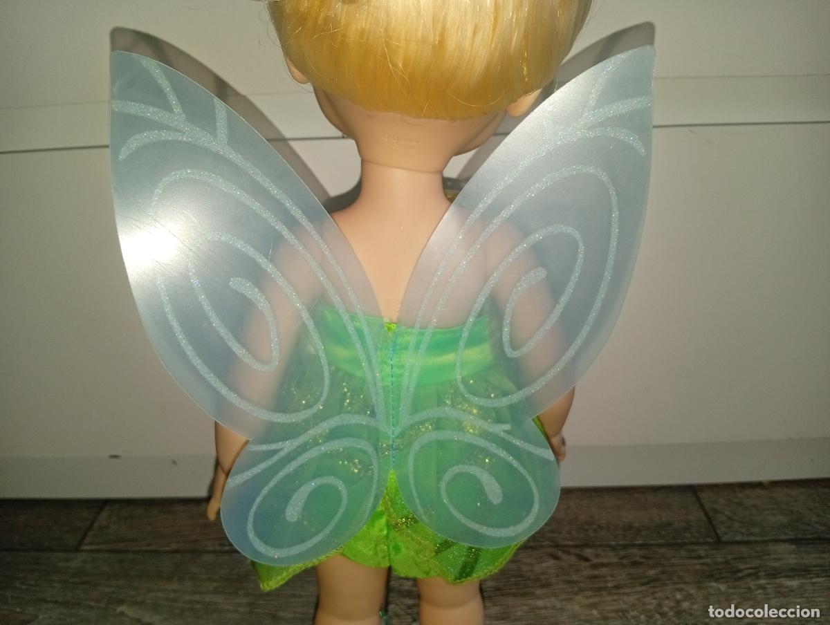 Mu&ntilde;ecas modernas: Mu&ntilde;eca Campanilla animators Disney - Foto 8
