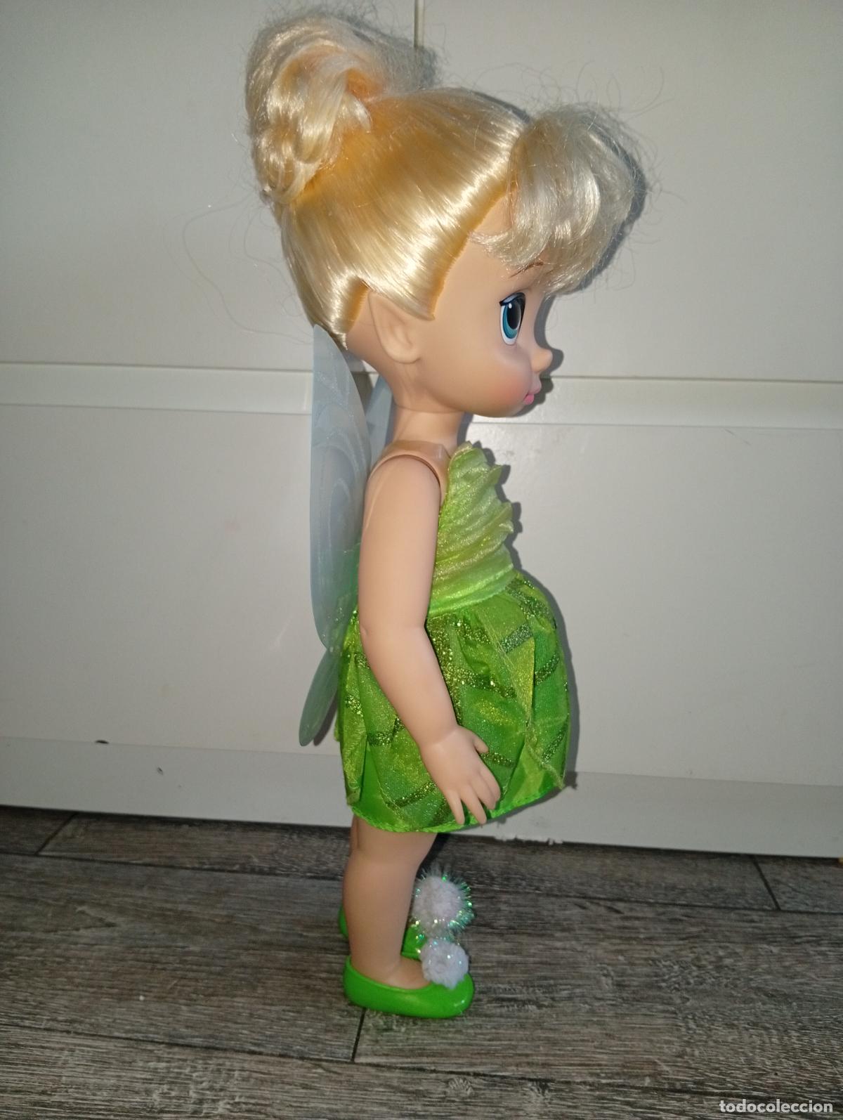 Mu&ntilde;ecas modernas: Mu&ntilde;eca Campanilla animators Disney - Foto 9