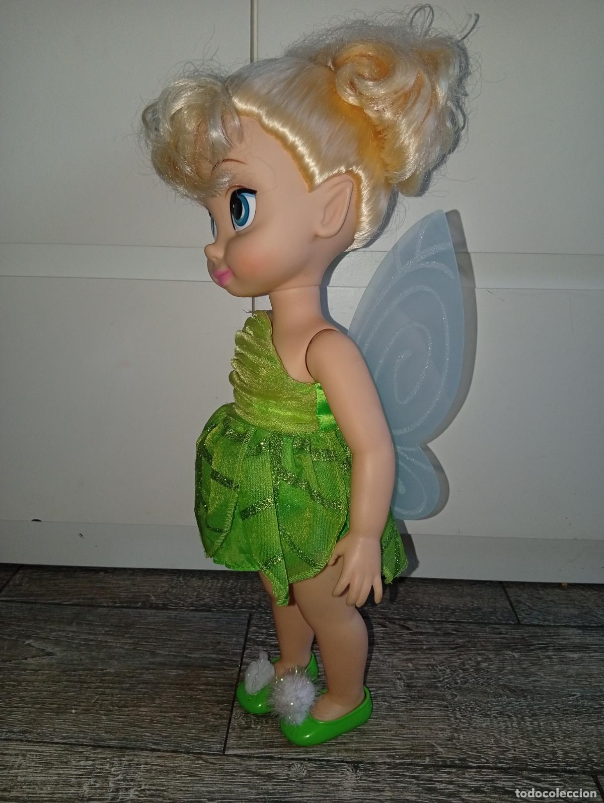 Mu&ntilde;ecas modernas: Mu&ntilde;eca Campanilla animators Disney - Foto 10