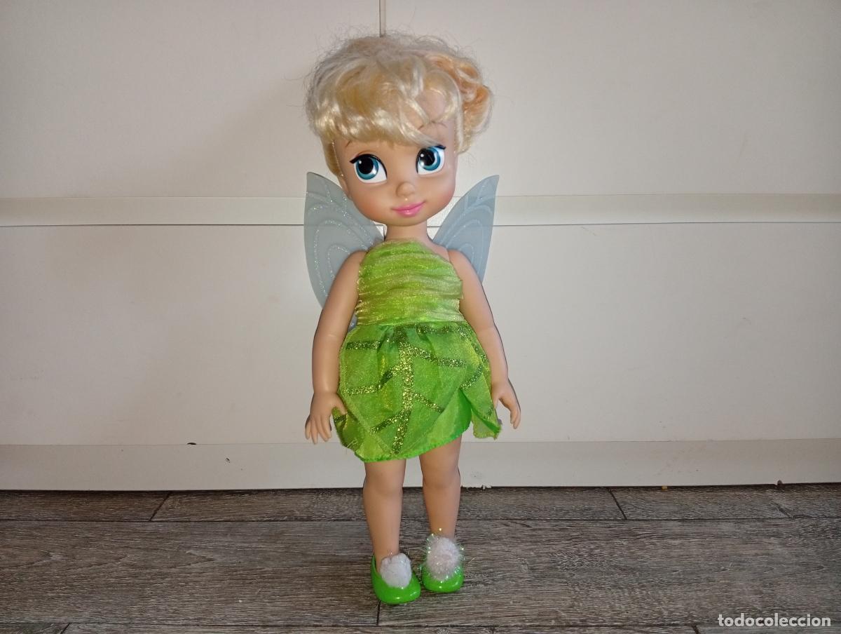 Mu&ntilde;ecas modernas: Mu&ntilde;eca Campanilla animators Disney - Foto 11