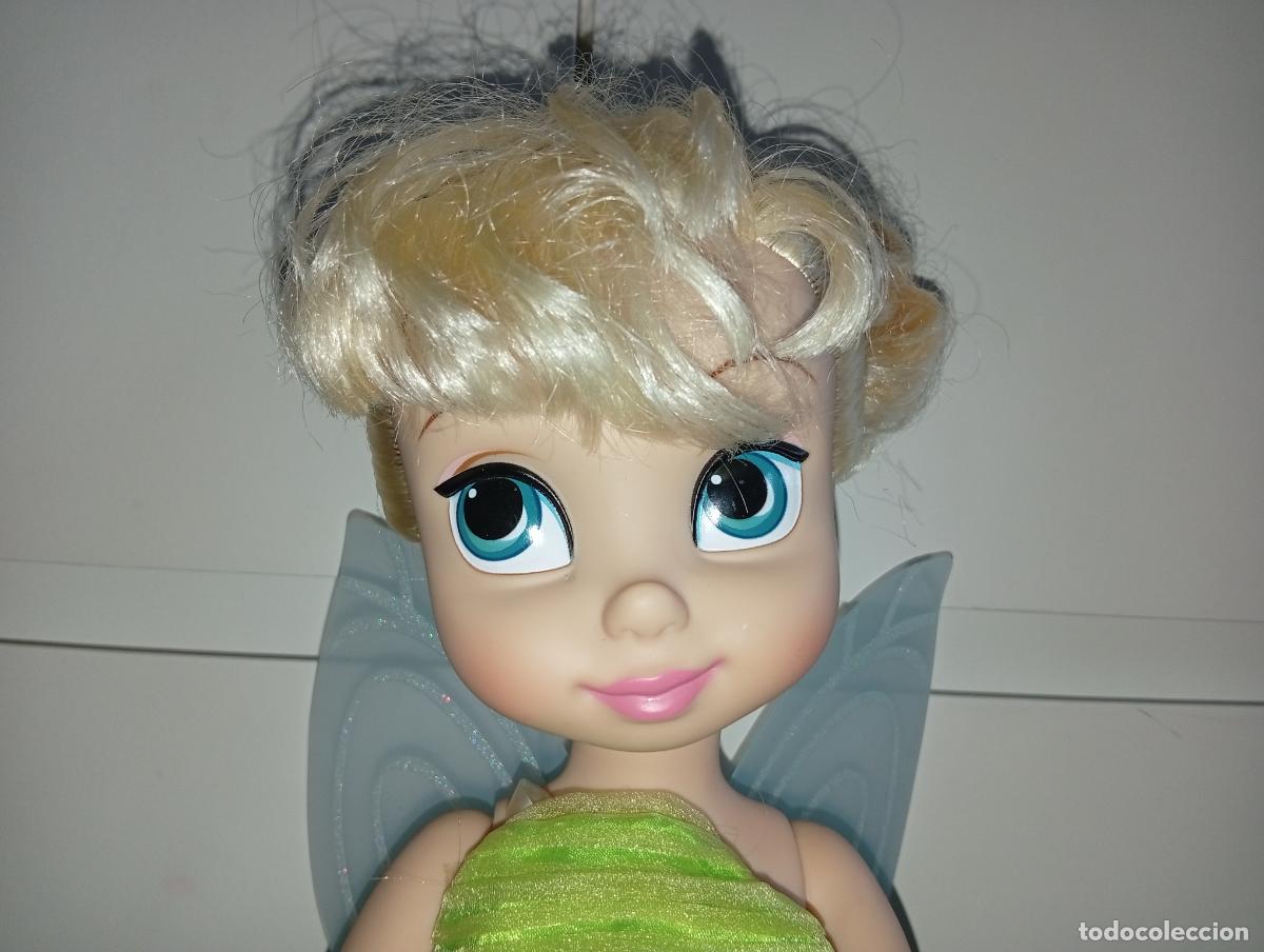 Mu&ntilde;ecas modernas: Mu&ntilde;eca Campanilla animators Disney - Foto 1