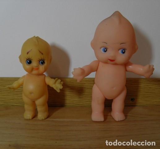 Mu&ntilde;ecas modernas: MU&Ntilde;ECOS KEWPIE DE PLASTICO - Foto 1