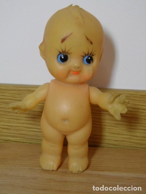 Mu&ntilde;ecas modernas: MU&Ntilde;ECOS KEWPIE DE PLASTICO - Foto 3