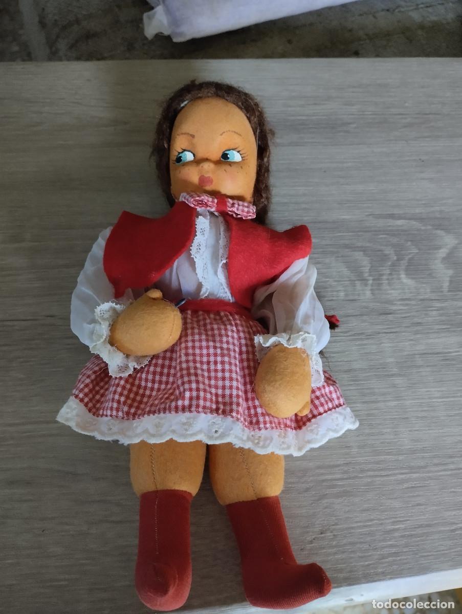 Mu&ntilde;ecas modernas: mu&ntilde;eca de tela con trenza - Foto 1