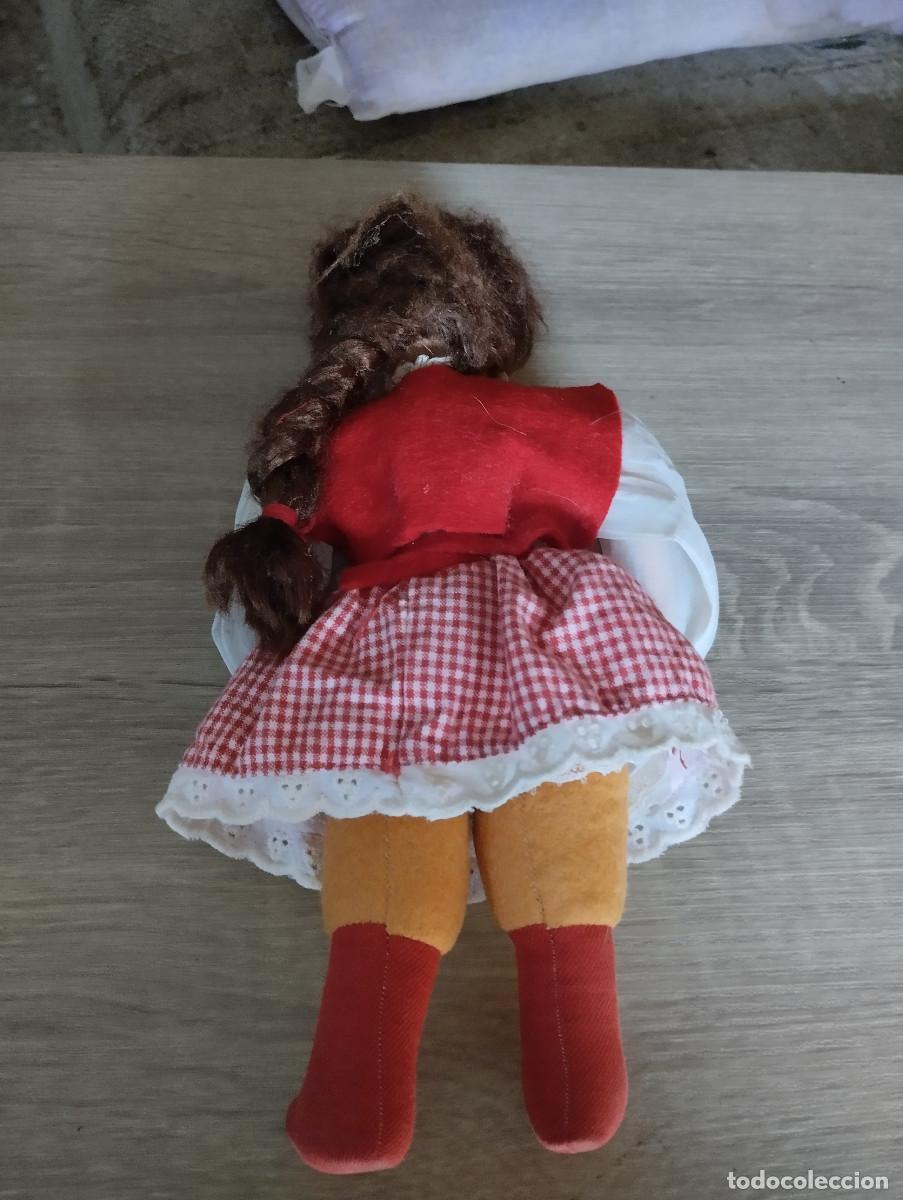 Mu&ntilde;ecas modernas: mu&ntilde;eca de tela con trenza - Foto 2