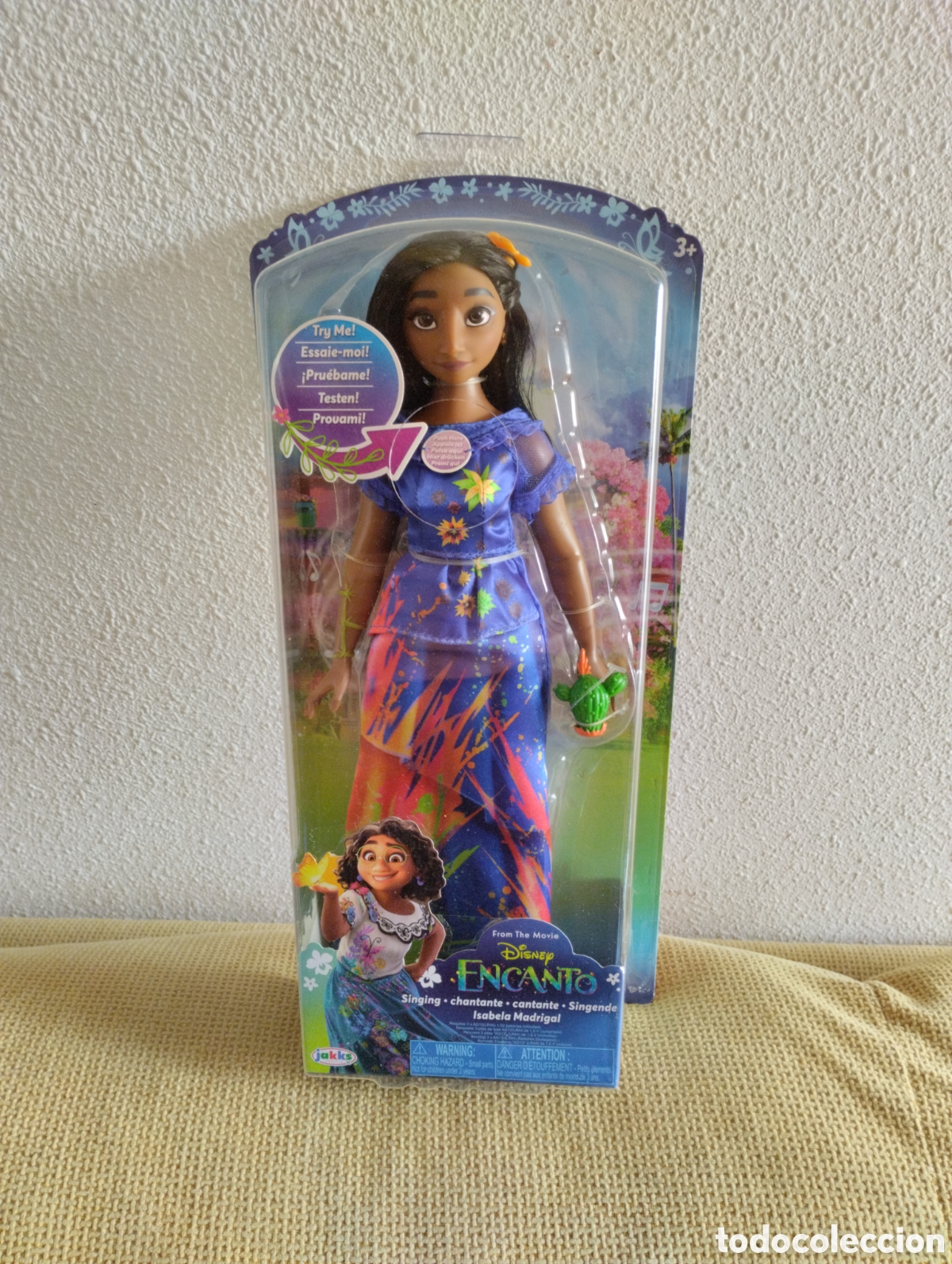 Mu&ntilde;ecas modernas: Mu&ntilde;eca Disney Encanto - Foto 1