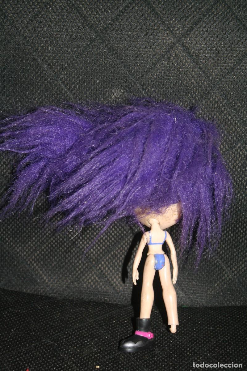 Mu&ntilde;ecas modernas: mu&ntilde;eca hasbro 2004 tipo troll - Foto 3