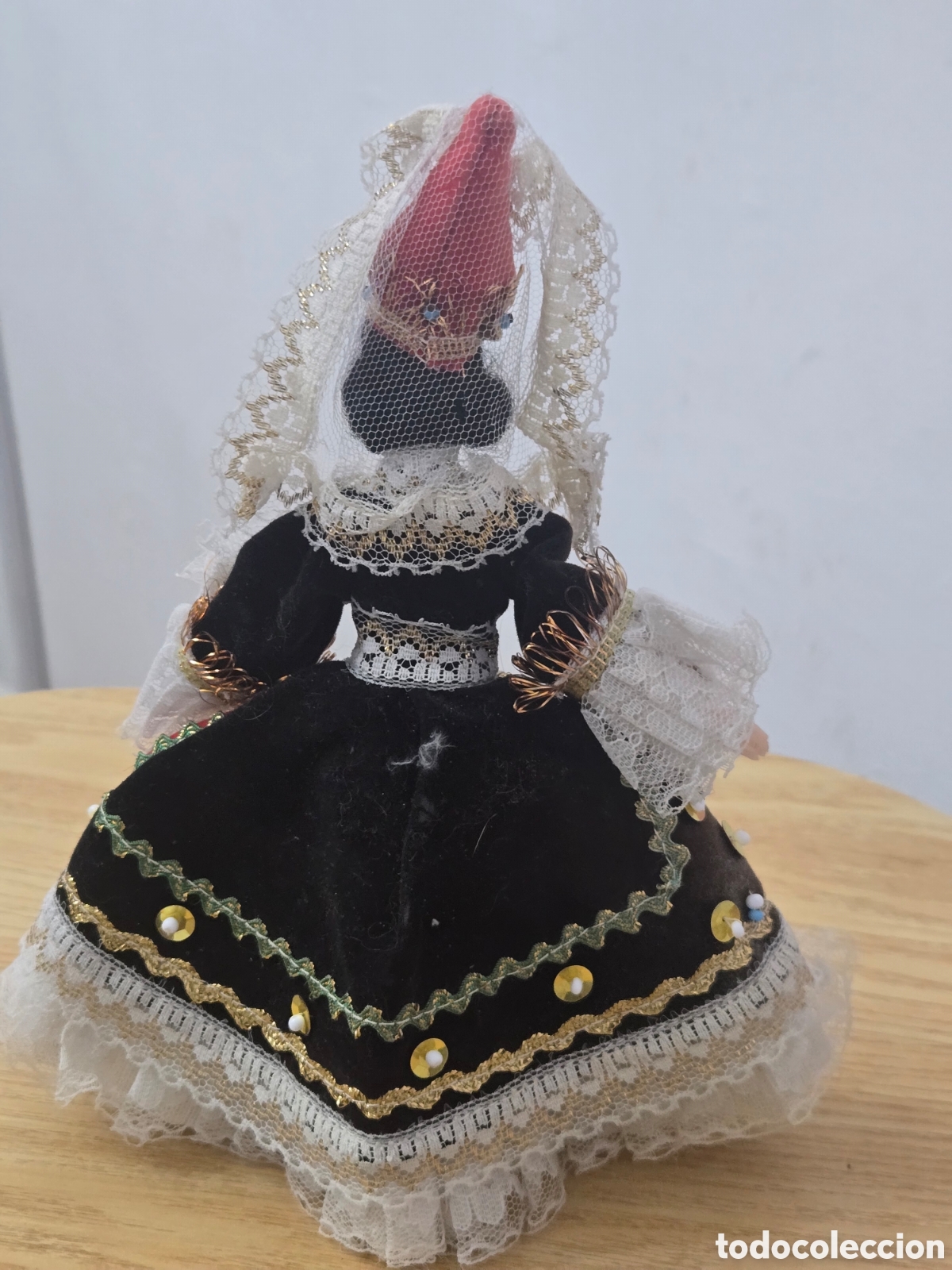 Mu&ntilde;ecas modernas: Antigua mu&ntilde;eca de Grecia celuloide y goma - Foto 7