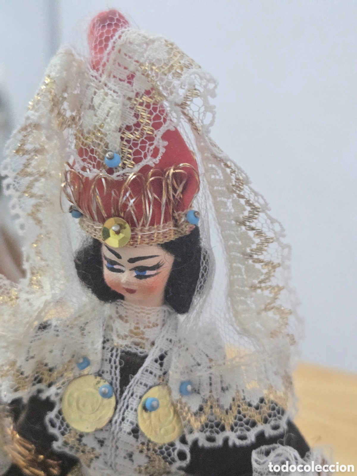 Mu&ntilde;ecas modernas: Antigua mu&ntilde;eca de Grecia celuloide y goma - Foto 9