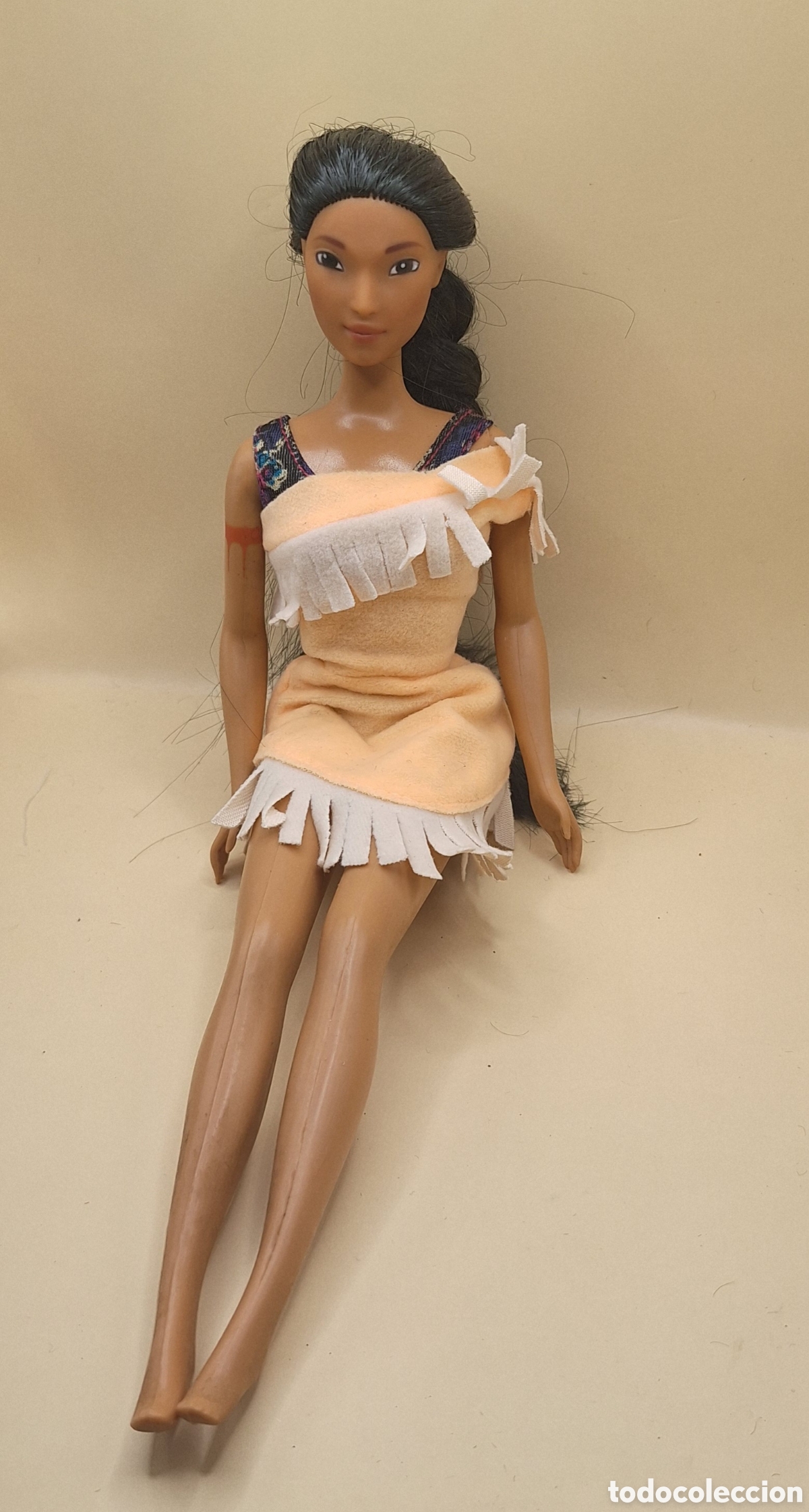 Mu&ntilde;ecas modernas: Mu&ntilde;eca Pocahontas - Disney - - Foto 2