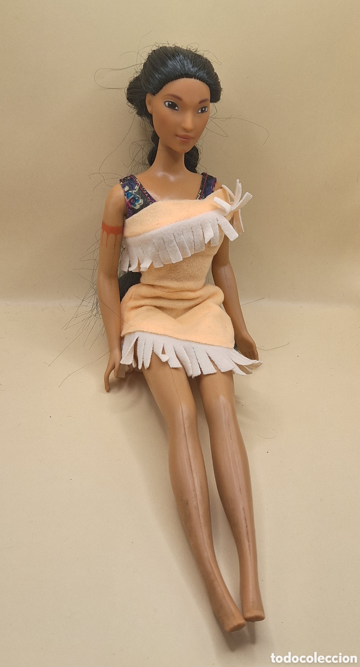 Mu&ntilde;ecas modernas: Mu&ntilde;eca Pocahontas - Disney - - Foto 3