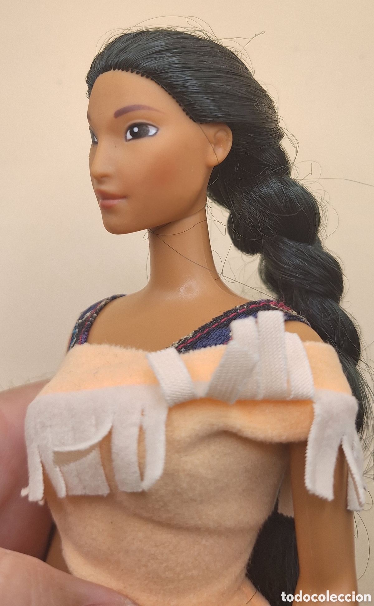 Mu&ntilde;ecas modernas: Mu&ntilde;eca Pocahontas - Disney - - Foto 4