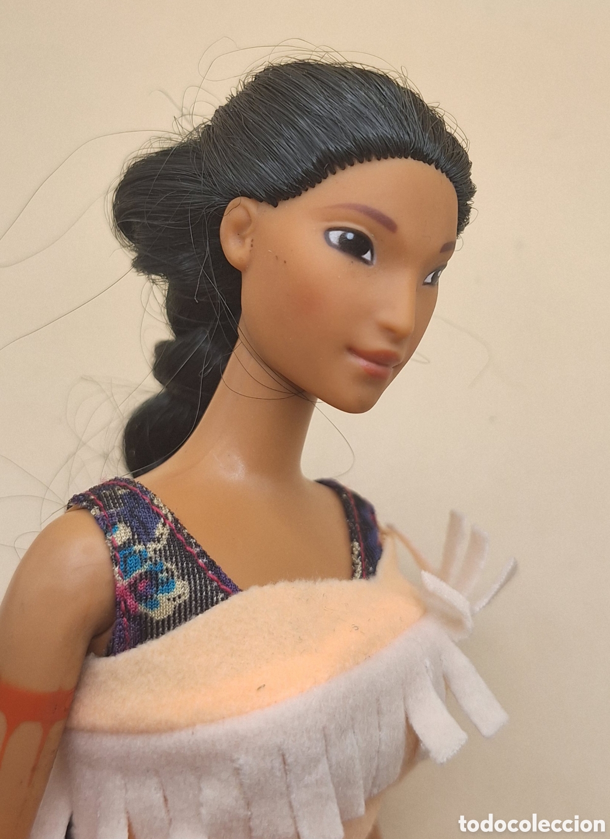 Mu&ntilde;ecas modernas: Mu&ntilde;eca Pocahontas - Disney - - Foto 5