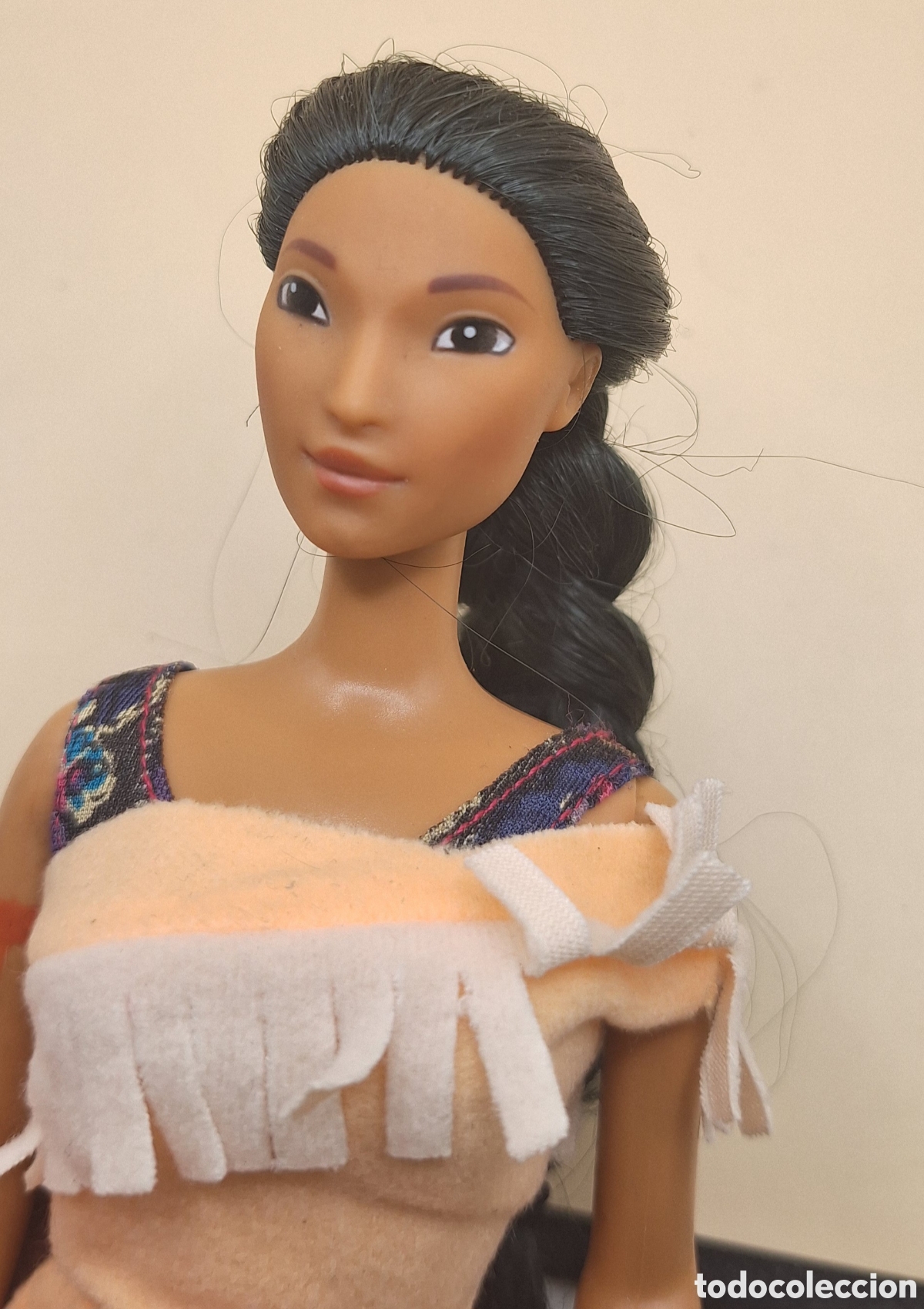 Mu&ntilde;ecas modernas: Mu&ntilde;eca Pocahontas - Disney - - Foto 6