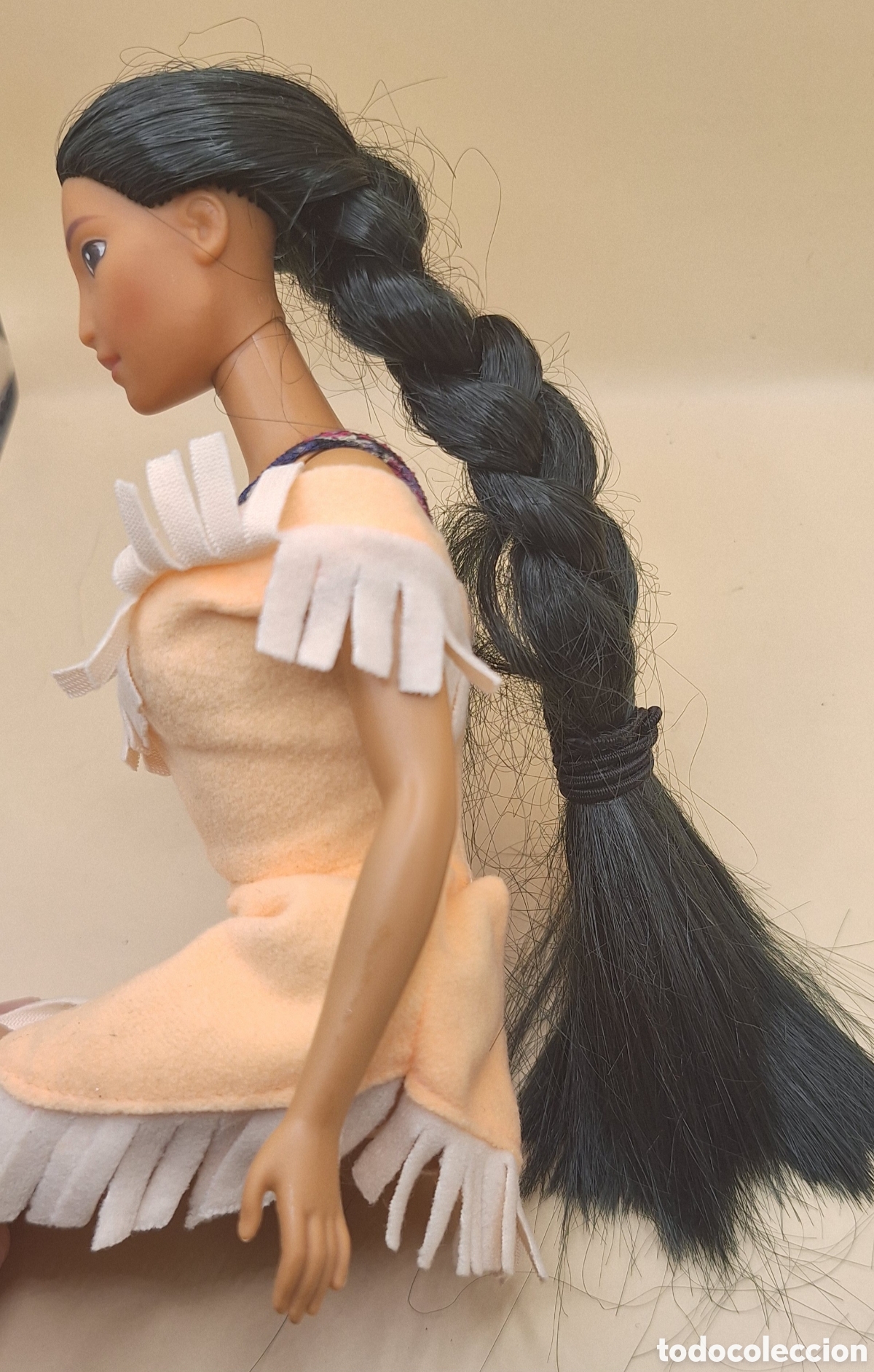 Mu&ntilde;ecas modernas: Mu&ntilde;eca Pocahontas - Disney - - Foto 7