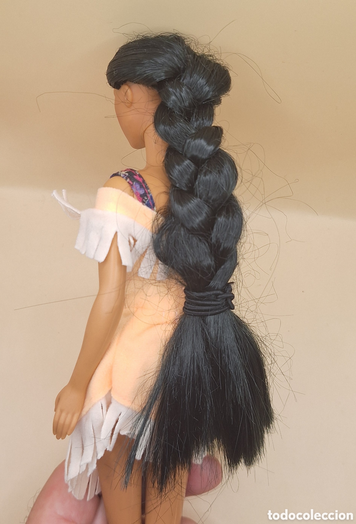 Mu&ntilde;ecas modernas: Mu&ntilde;eca Pocahontas - Disney - - Foto 10